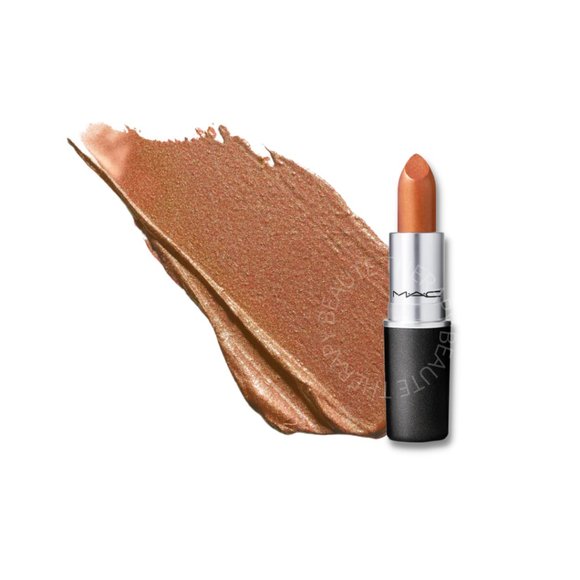 MAC Bronze Shimmer Frost Lipstick - Picture 3 of 4